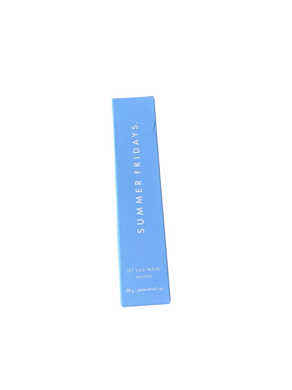 Summer Fridays Mini Jet Lag Mask + Moisturizer. BRAND NEW